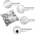 thumbnail image 4 of BANET  Decorative Throw Pillow Covers Pillow Cover ,Couch Pillow Covers for Sofa Chair Car Living Room Decor,Outdoor Farmhouse Throw Pillow Cover Square Pillow case White, 4 of 5