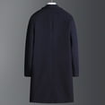 2022 Wool Coat Men‘s Midlength Korean Style Casual Middleaged and