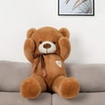 thumbnail image 2 of Oso de peluche YunNasi, grande, 80 cm, con corazón de amor, 2 of 7