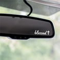 thumbnail image 5 of 1PC Decal Rear View Decal Car Sticker Verse Decals for Women Car Decal Car Accessories, 5 of 5