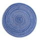 thumbnail image 5 of Juego de posavasos redondos de 4 Uds., esteras para platos con aislamiento térmico escaldado, tapete decorativo tejido para mesa de comedor, 5 of 5