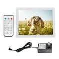 thumbnail image 3 of Digital Photo Frame 15in Photo Frame Movie Photo Frame 15'' Digital Photo Frame Electric Photo Frame 15'' Portable HD Digital Photo Frame Clock Movie Player Album With Remote, 3 of 8