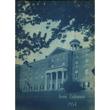 (Custom Reprint) Yearbook: 1954 Mount De Sales Academy - Ionic Columns Yearbook (Catonsville, MD)