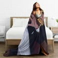thumbnail image 6 of Blanket Chris Wood Malachai Parker Ultra-Soft Micro Fleece Wollen Blankets Throw Blankets Carpet Gift for Home Decoration,Decor Sofa,Office,Dormitory Bed car Camp Couch All Seasons, 6 of 6