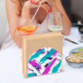 thumbnail image 3 of Yayeee Napkin Holder for Table Set of 2 Kitchen Paper Tissue Organization, Abstract Drawing, 3 of 8