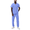 Ceil Blue, variant on A Adar Medical Uniform V Neckline Scrub Set, Brown ( Men )