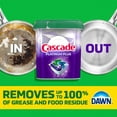 thumbnail image 2 of Cascade Platinum Plus Dishwasher Detergent Clean, 62 Count, 2 of 11
