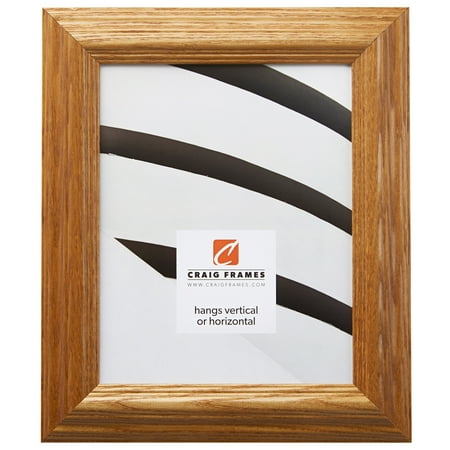 Craig Frames Wiltshire 151, Traditional Brown Stained Wood Picture Frame, 20 x 24 Inch