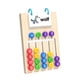 thumbnail image 3 of Rompecabezas deslizante de madera, bloques del alfabeto, juguete para aprender motricidad fina, juego de ortografía de madera para niños y niñas., 3 of 9