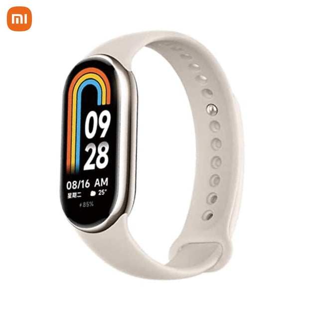 Pulsera inteligente Xiaomi Mi Bracelet 8 con pantalla AMOLED de 1.62 pulgadas