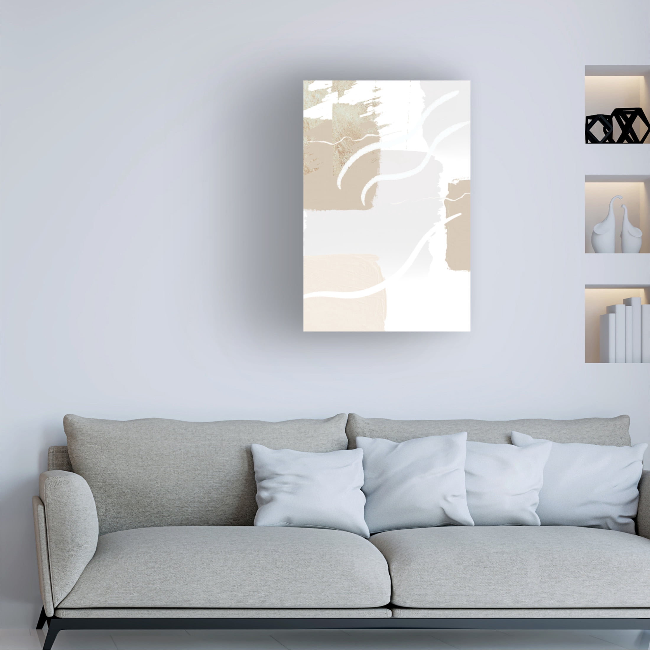 Trademark Fine Art Sally Ann Moss daydreaming3 Canvas Wall Art