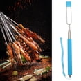thumbnail image 5 of YAOMOBB Camping Accessories Telescopic Barbecue Fork with Silicone Handle for Multifunctional BBQ Tool in Kitchen, 5 of 5