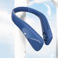 thumbnail image 1 of Mini ventilador deportivo sin aspas, ventiladores de cuello de bajo ruido, accesorios para exteriores (azul), 1 of 5
