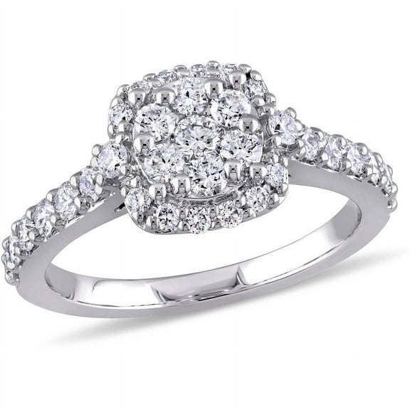 Everly Women's Diamond 14K White Gold Engagement Ring
