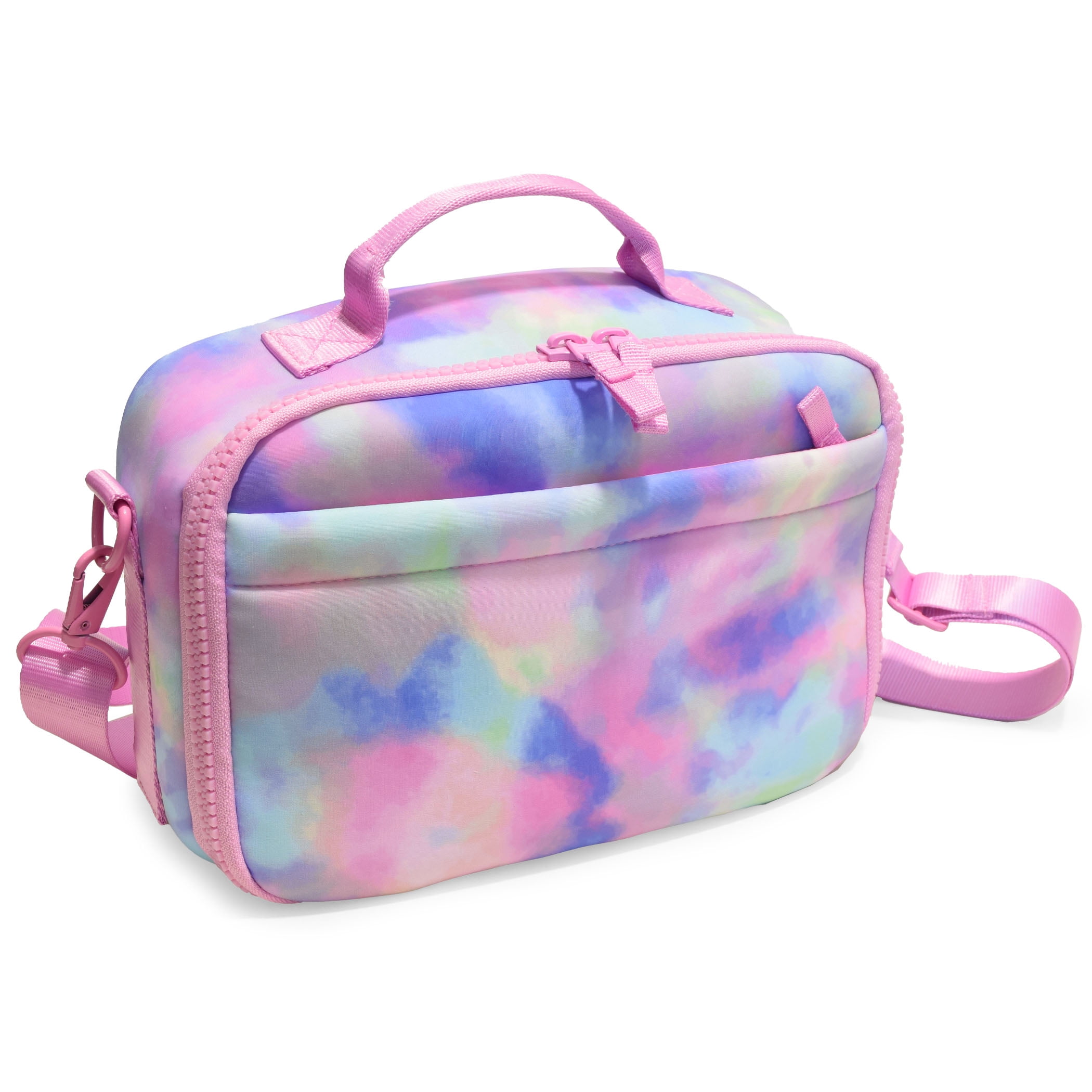 Reusable Neoprene Insulated Lunch Bag Tie Dye Unbranded