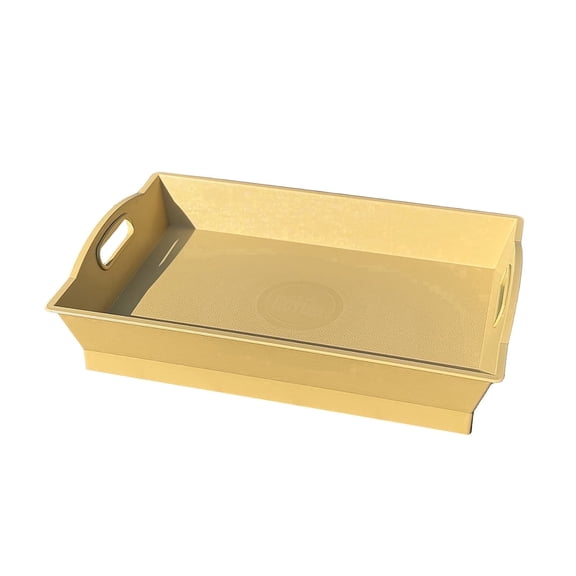 Little Butler Serving Tray, Small, Wicker, PVC