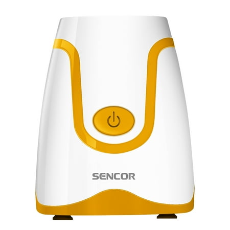 Sencor - 20 Oz. Smoothie Blender with Travel Bottles - Orange