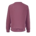 thumbnail image 4 of MixMatchy Women's Soft and Comfy Basic Pullover Crewneck Fleece Sweatshirt, 4 of 4