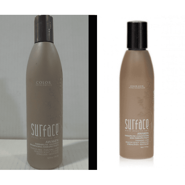 Surface Surface Awaken Therapeutic Shampoo, 10 oz & Conditioner, 6 oz