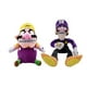 thumbnail image 1 of Super Mario Wariowa Luigi juguete de peluche Figure2pcs25cm esquí esquí Gafas de esquí, 1 of 3