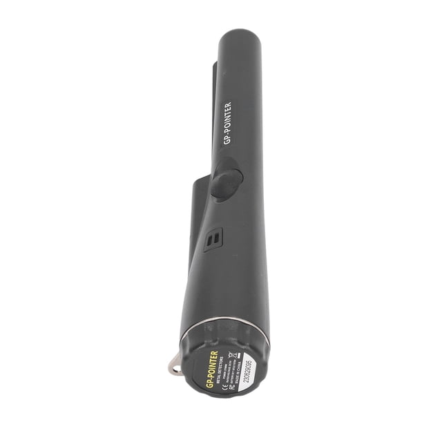 Detector De Metales De Mano, Herramienta De Detector De Metales Portátil Ajustable De Alta Precisión Control De Botón De Alarma De Luz De Vibración Para Detección