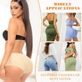thumbnail image 5 of Butt Lifter Panties Padded Underwear for Women Seamless Booty Pads Hip Enhancer Panty, 5 of 6