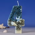 thumbnail image 1 of Xihbxyly Vela Digital Brillante, Decoración para Tarta con Lentejuelas Azules, Temática Inolvidable de Hielo y Nieve, Suministros para Fiestas de Cumpleaños, Elegantes Adornos para Tartas, 7 X 4 Cm,, 1 of 6