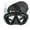 Black, variant on Adult Premium Scuba Diving Mask - Anti-Fog Tempered Glass, Leakproof with Camera Mount