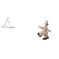 thumbnail image 1 of Estatua De Payaso Pensador Creativo, Figura Decorativa, Escultura Abstracta, Estatuilla única, Adorno Para Entrada, Dormitorio, Mesa, Centro De Mesa, Comedor, Colección De Regalos De, 1 of 8
