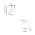 thumbnail image 1 of Organizador de platos Matsuzay Blanco 2Conjunto, 1 of 6