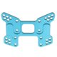 thumbnail image 2 of Torre de amortiguación trasera de aluminio para buggy HSP 94105, 94106, 94166 y 94107 (escala 1:10) Azul, 2 of 9