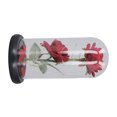thumbnail image 4 of Luz decorativa de pelusa de cristal rosa LED eléctrica, cubierta de cristal rosa de 2 uds para cumpleaños, madre, 4 of 9