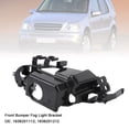 thumbnail image 3 of Front Bumper Fog Light Bracket Strong Support Ensure Safe Driving 1638201112 Fog Driving Lamp Bracket Fog Light Mounting Bracket for W163 ML320 ML500 ML350, 3 of 7