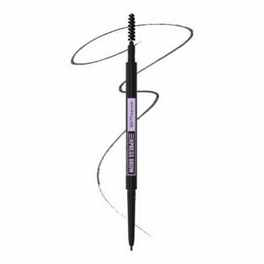 2X - Maybelline Express Brow Ultra Slim Eyebrow Pencil 264 Black