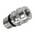 thumbnail image 3 of KarParts360 For Chevy Silverado 3500/2500 HD 2008-2015 Air Conditioning Service Valve | Aluminum | Natural | Female Thread End 1 | Male Thread End 2 | M12 By 1.50 In. Fitting Size End 1 & 2 | 5245818, 3 of 4