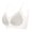 Beige BGM, variant on Womans Bras Women Underwear Gathered No Underwire Bras Solid Color Fashion Thin Brassiere Loose Daily Wear Blue S