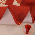 thumbnail image 5 of Fall Tablecloth Oval 60x102 Inch, Autumn Pumpkins Leaves Orange Thanksgiving Harvest Table Cloth Cover for Party Picnic Dinner Decor, 5 of 6