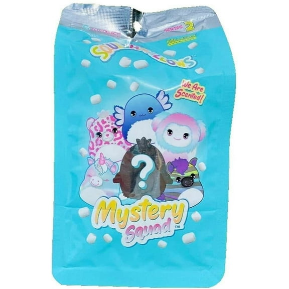 Squishmallow Kellytoy Scented Mystery Squad Bag 5” Plush (Series 2)