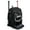 Black, variant on Hit Run Steal Bat Bag Backpack, Holds 4 Bats, Glove, and Helmet, Black Camo
