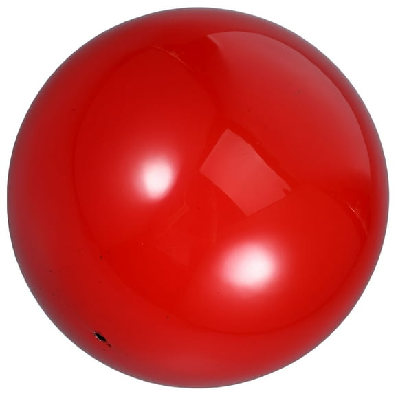 HEALEEP Outdoor Mirror Reflective Ball Shiny Reflective Ball 12.00X12.00X12.00CM Red