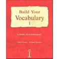 thumbnail image 1 of Pre-Owned Build Your Vocabulary 1: Lower Intermediate (Paperback) 0906717760 9780906717769, 1 of 1