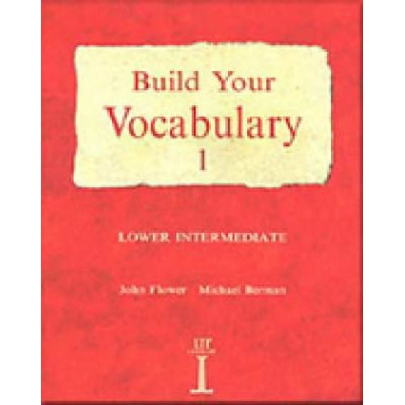 Pre-Owned Build Your Vocabulary 1: Lower Intermediate (Paperback) 0906717760 9780906717769