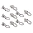 thumbnail image 1 of CANSUCC Lot de 5 paires de connecteurs de chaîne de vélo durables, boucles à dégagement rapide 6-7-8S, 1 of 4