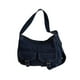 thumbnail image 5 of Bolso de hombro para mujer, estilo vaquero, ajustable, estilo retro, estilo bandolera Azul oscuro, 5 of 9