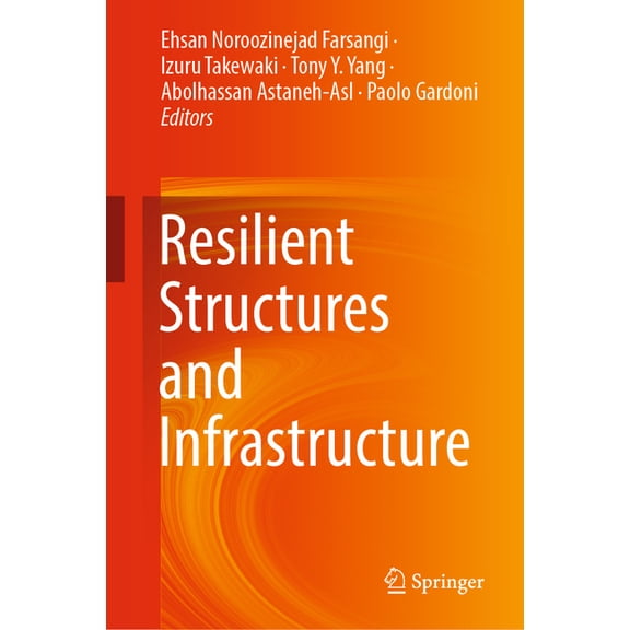 Resilient Structures and Infrastructure, (Hardcover)