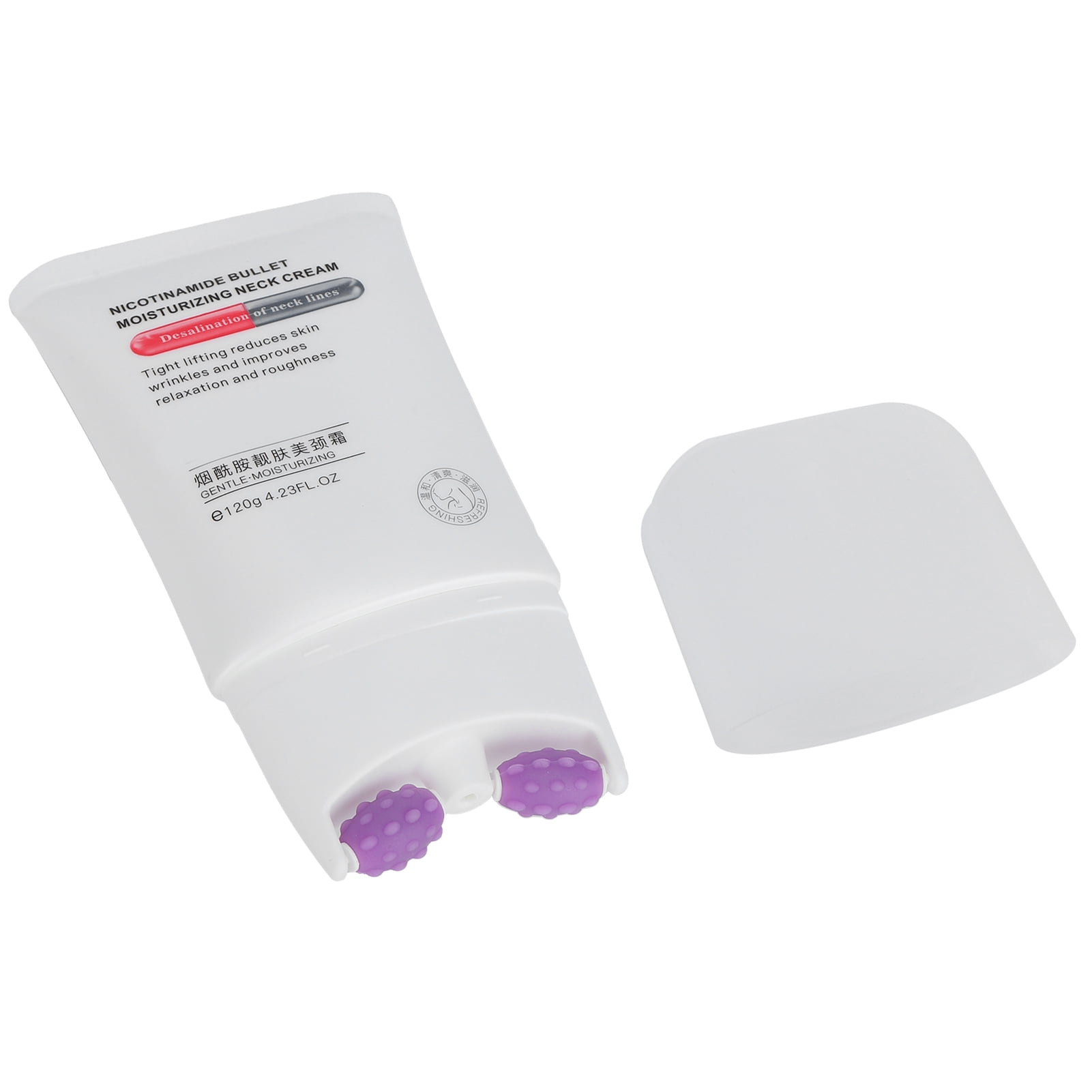 Neck Firming Cream, Neck Tightening Cream Double Rollers For Nasolabial