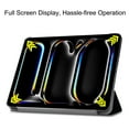 thumbnail image 7 of Allytechgroup iPad Pro 13 M4 2024 Case, Slim Flip Smart Cover Auto Sleep Wake Multi Angle Veiwing Stand Shockproof Case for Apple iPad Pro 13 inch 2024, Don't Touch, 7 of 7