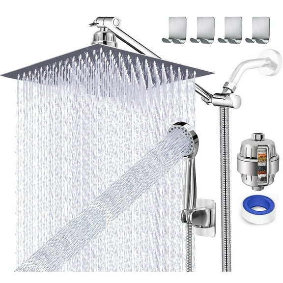 AmorixDirect, 5 Modes, Rainfall Showerhead & Handheld Shower
