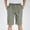 Green, variant on Lilgiuy Men's Loose Fit Shorts Casual Solid Lightweight Elastic Waist Drawstring Comfy Shorts Camping Mountain Clearance