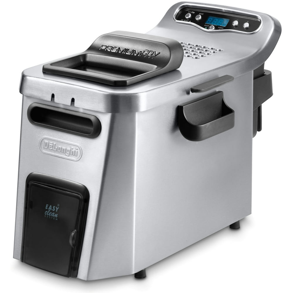 De'Longhi DualZone Deep Fryer Stainless Steel